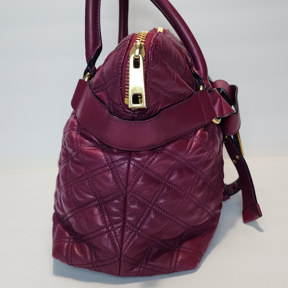 Marc Jacobs Quilted Leather 'Bruna' Tote Bag - Picture 5 of 13